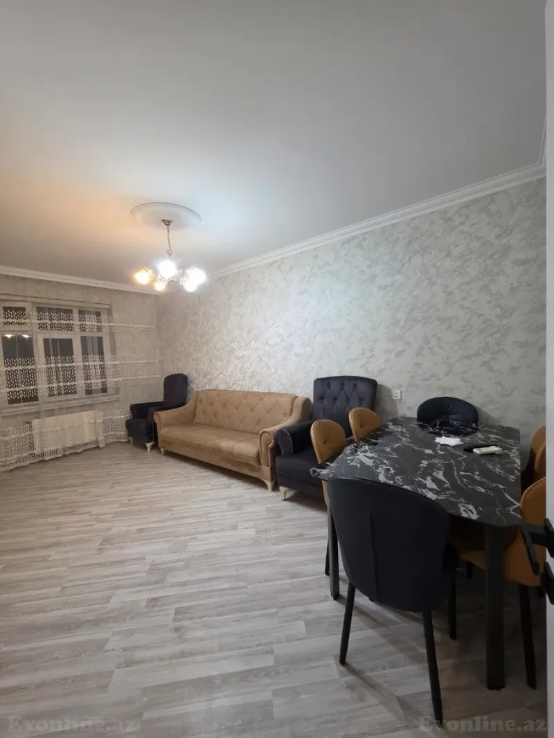 2 otaqlı Mənzil 60 m² Əhmədli Satılır