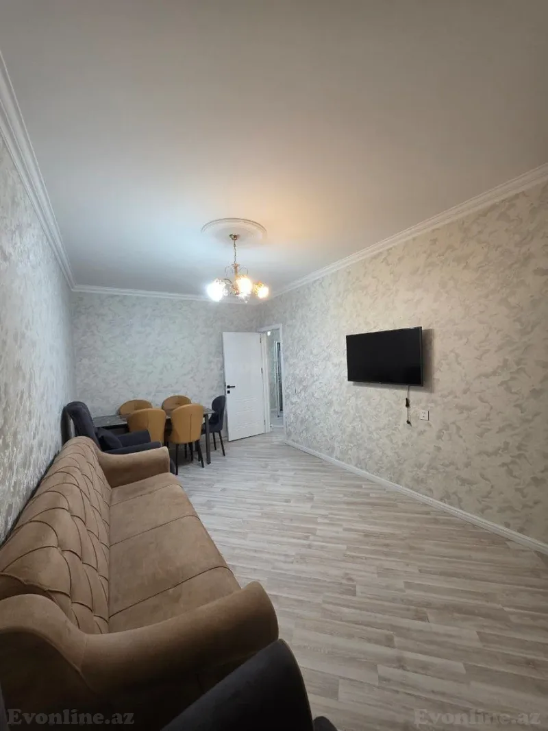 Satılır 2 otaqlı Mənzil Köhnə tikili 60 m² Əhmədli - şəkil 3