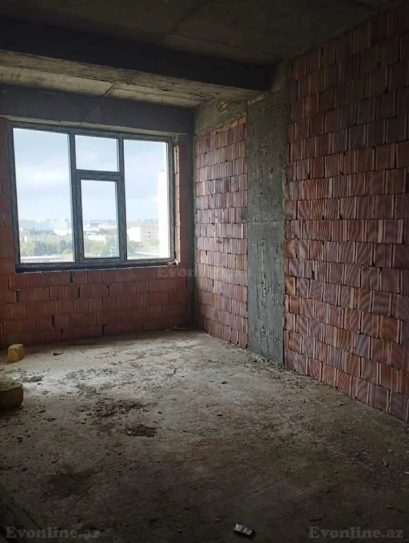 Satılır 2 otaqlı Mənzil Yeni tikili 78 m² Nəsimi r. - şəkil 2