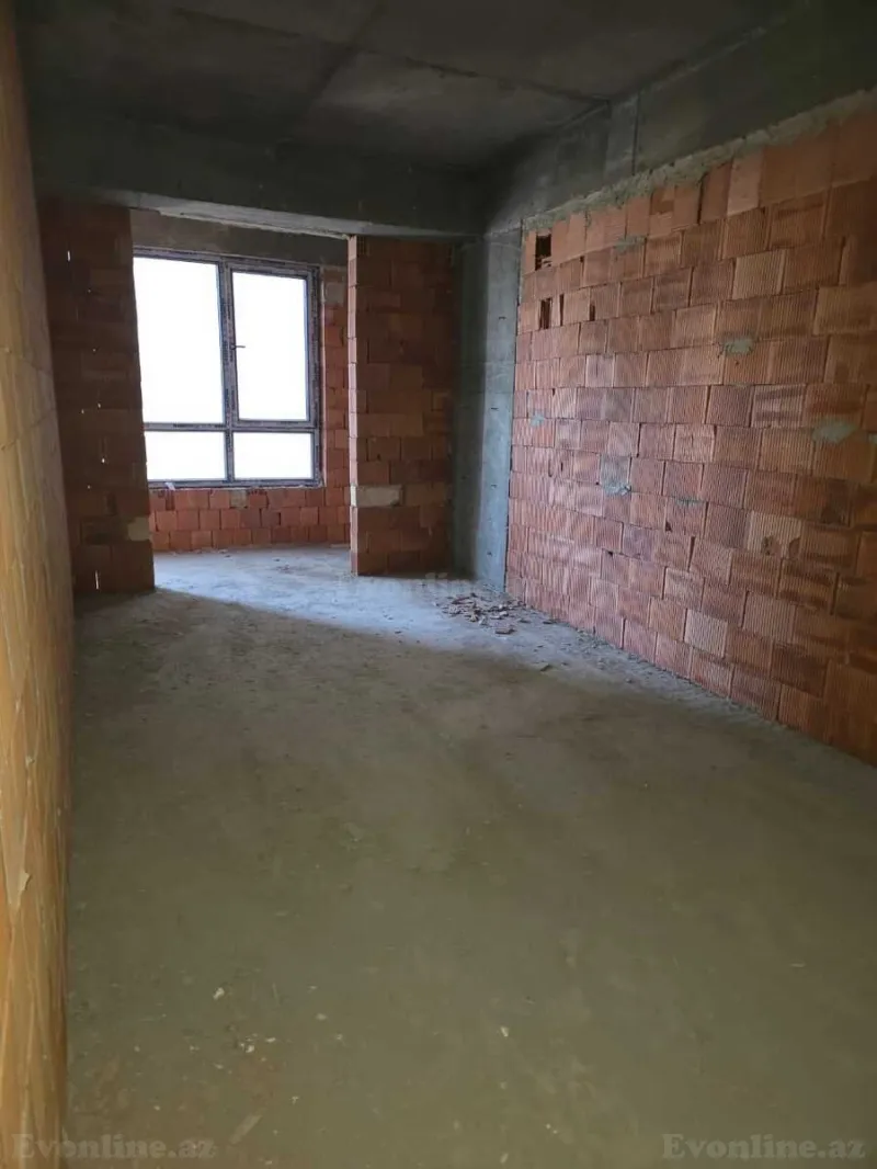 Satılır 2 otaqlı Mənzil Yeni tikili 78 m² Nəsimi r. - şəkil 4