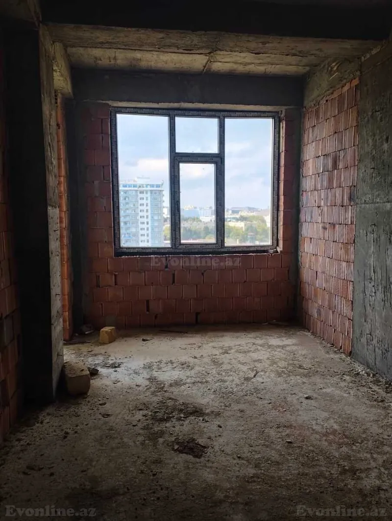 Satılır 2 otaqlı Mənzil Yeni tikili 78 m² Nəsimi r. - şəkil 6