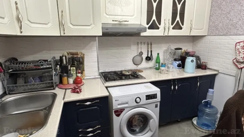 Satılır 2 otaqlı Mənzil Köhnə tikili 65 m² 8-ci mikrorayon - şəkil 6