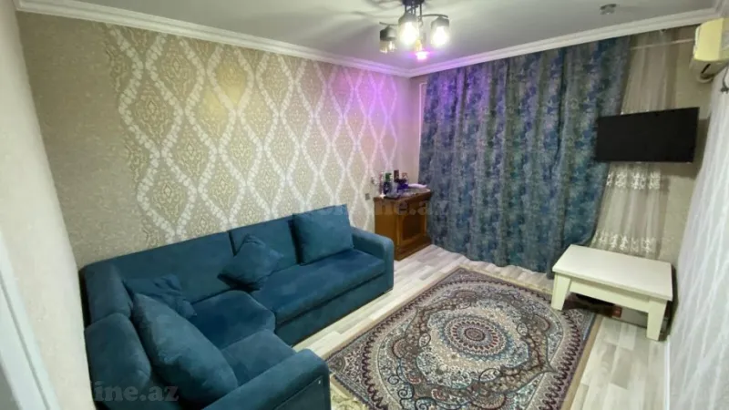 Satılır 5 otaqlı Mənzil Köhnə tikili 100 m² Qara Qarayev m. - şəkil 3