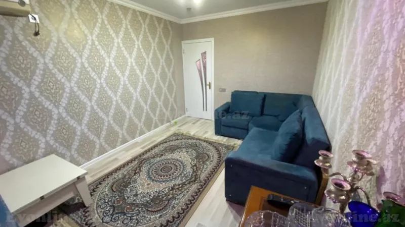 Satılır 5 otaqlı Mənzil Köhnə tikili 100 m² Qara Qarayev m. - şəkil 4