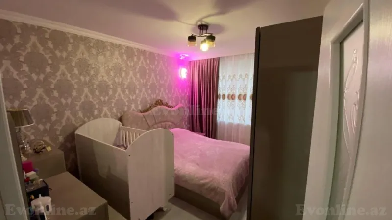 Satılır 5 otaqlı Mənzil Köhnə tikili 100 m² Qara Qarayev m. - şəkil 5