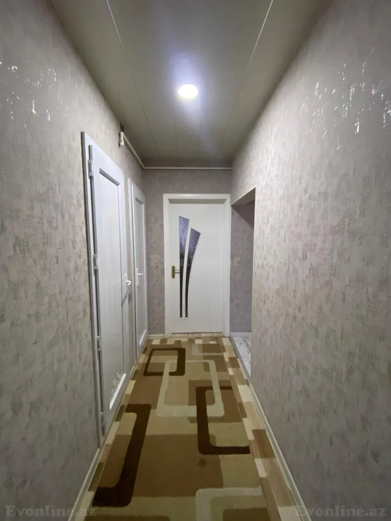 Satılır 5 otaqlı Mənzil Köhnə tikili 100 m² Qara Qarayev m. - şəkil 11