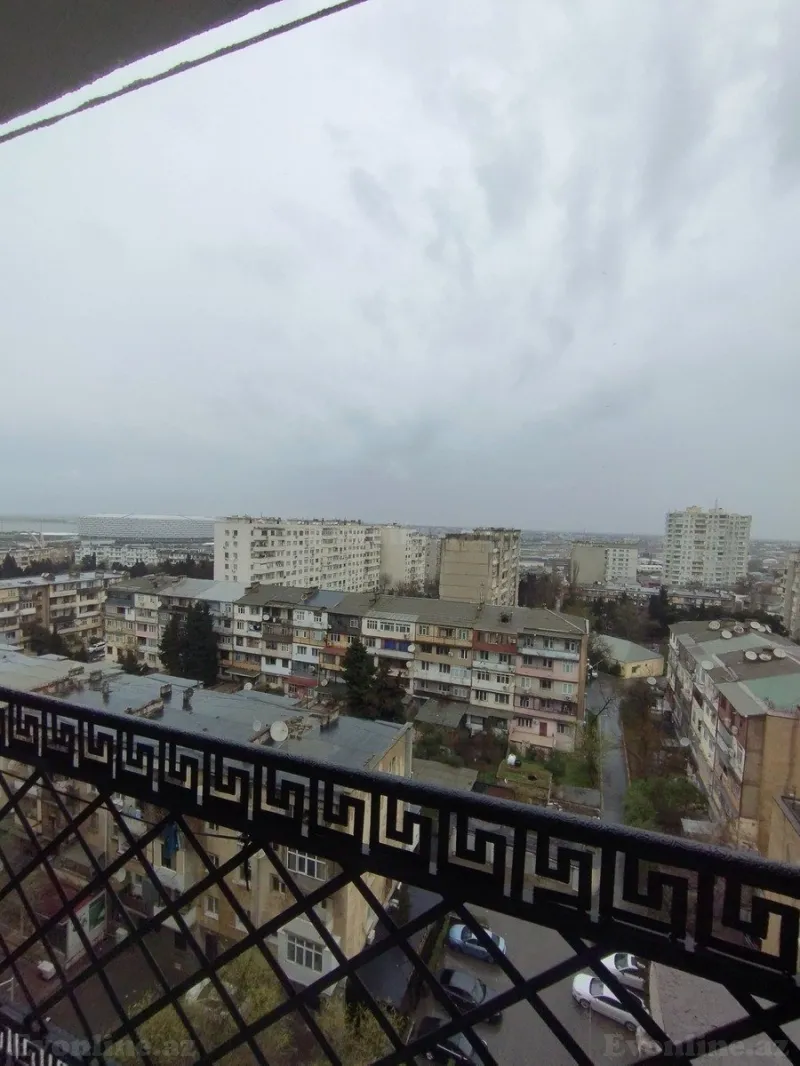 Satılır 3 otaqlı Mənzil Yeni tikili 107 m² 8-ci kilometr