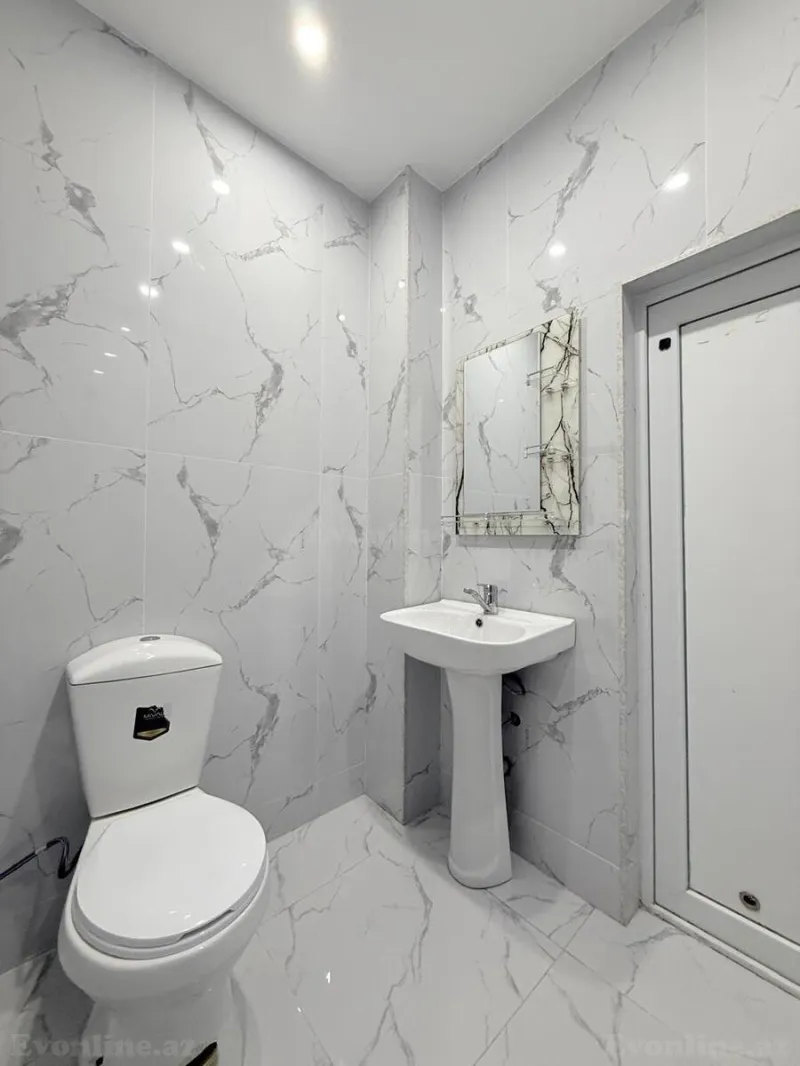 Satılır 3 otaqlı Mənzil Yeni tikili 107 m² 8-ci kilometr - şəkil 14