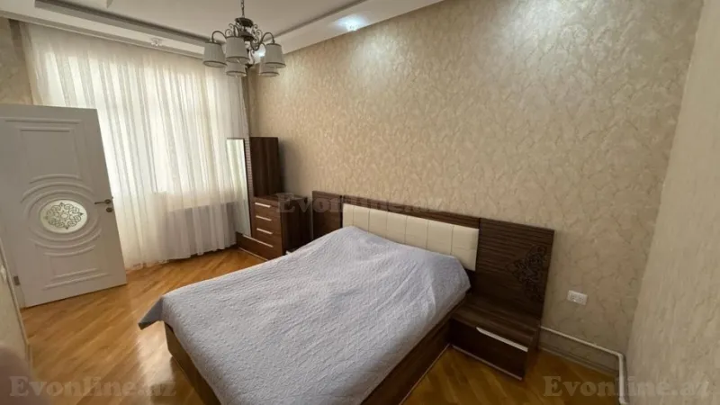 Kirayə verilir 4 otaqlı Mənzil Yeni tikili 110 m² Nəsimi m. - şəkil 8