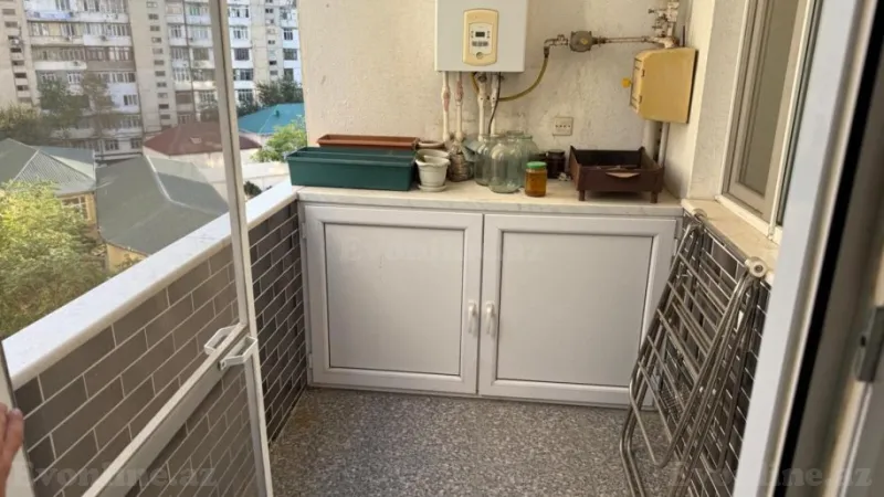 Kirayə verilir 4 otaqlı Mənzil Yeni tikili 110 m² Nəsimi m. - şəkil 15