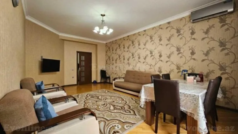 Satılır 3 otaqlı Mənzil Yeni tikili 145 m² 1-ci mikrorayon - şəkil 2