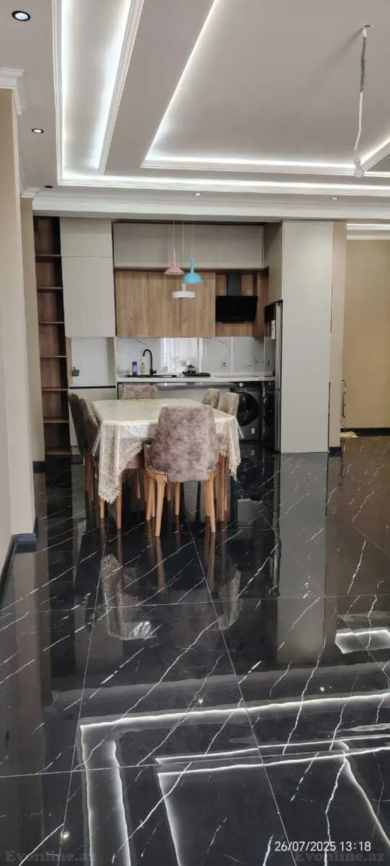 Kirayə verilir 2 otaqlı Mənzil Yeni tikili 110 m² Biləcəri - şəkil 4