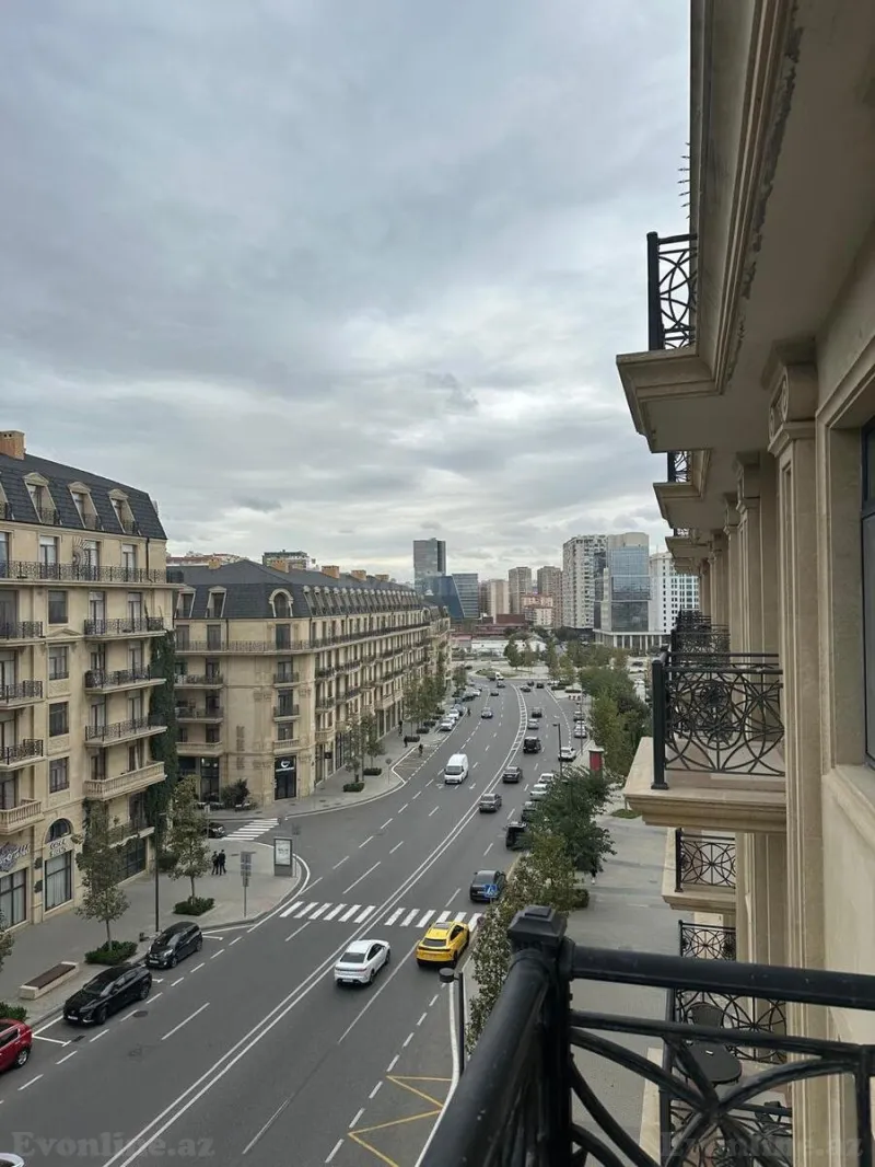 Kirayə verilir 3 otaqlı Mənzil Yeni tikili 140 m² Xətai r. - şəkil 3