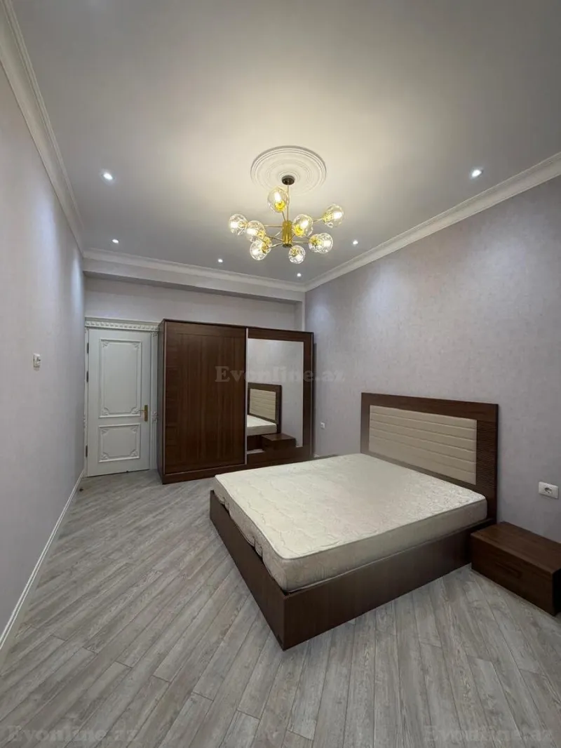 Kirayə verilir 3 otaqlı Mənzil Yeni tikili 140 m² Xətai r. - şəkil 4