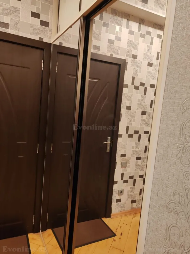 3 otaqlı Mənzil 67 m² İnşaatçılar m. Kirayə verilir