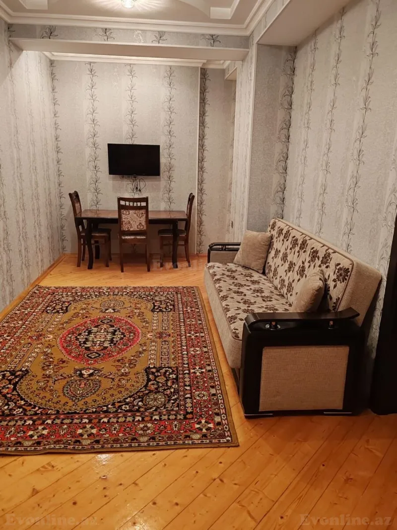 Kirayə verilir 3 otaqlı Mənzil Yeni tikili 67 m² İnşaatçılar m. - şəkil 2