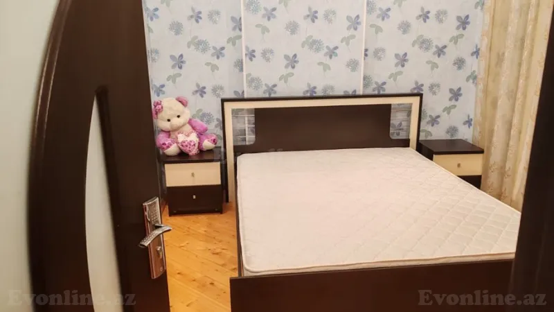 Kirayə verilir 3 otaqlı Mənzil Yeni tikili 67 m² İnşaatçılar m. - şəkil 6