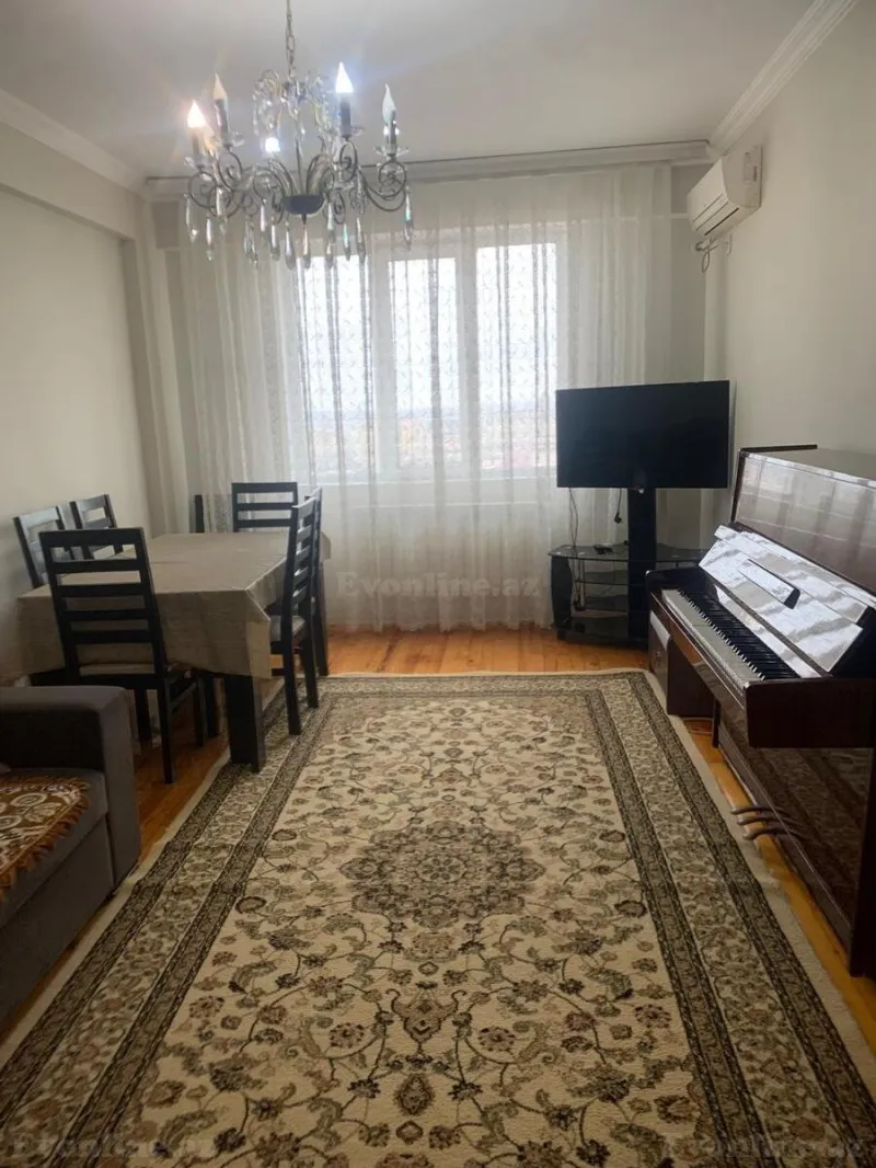 Satılır 2 otaqlı Mənzil Yeni tikili 67 m² Yasamal r. - şəkil 2