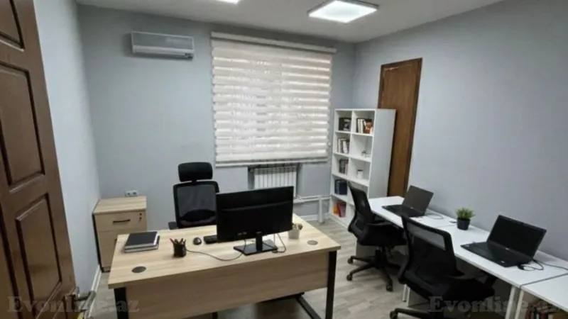 Kirayə verilir Ofis 160 m² Xətai r. - şəkil 4