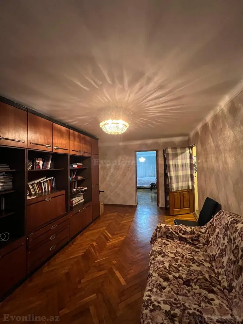 Satılır 3 otaqlı Mənzil Köhnə tikili 65 m² Elmlər Akademiyası m. - şəkil 5