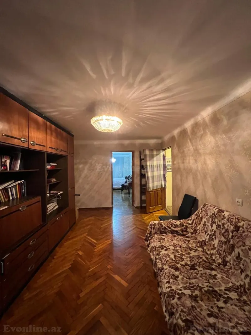 Satılır 3 otaqlı Mənzil Köhnə tikili 65 m² Elmlər Akademiyası m. - şəkil 6