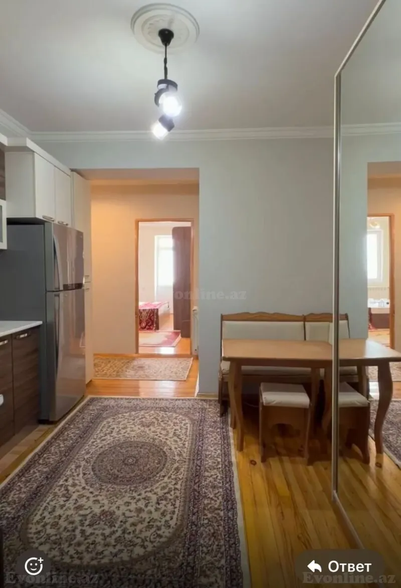 Satılır 2 otaqlı Mənzil Yeni tikili 67 m² Yasamal r. - şəkil 8