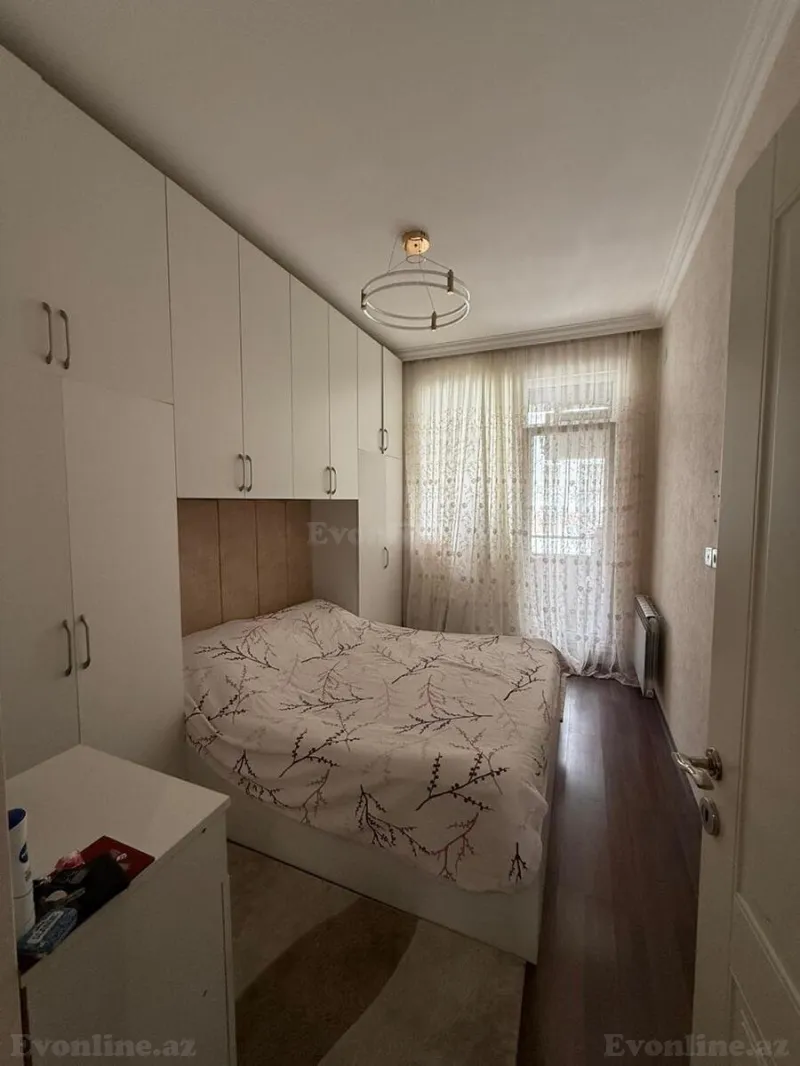 2 otaqlı Mənzil 44.3 m² Yasamal Satılır