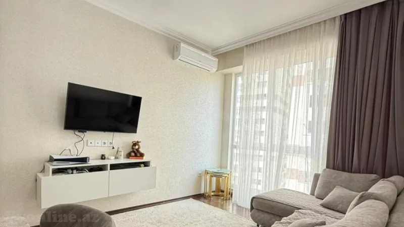 Satılır 2 otaqlı Mənzil Yeni tikili 44.3 m² Yasamal - şəkil 8