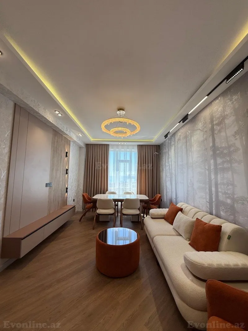 Satılır 3 otaqlı Mənzil Yeni tikili 80 m² Həzi Aslanov - şəkil 2