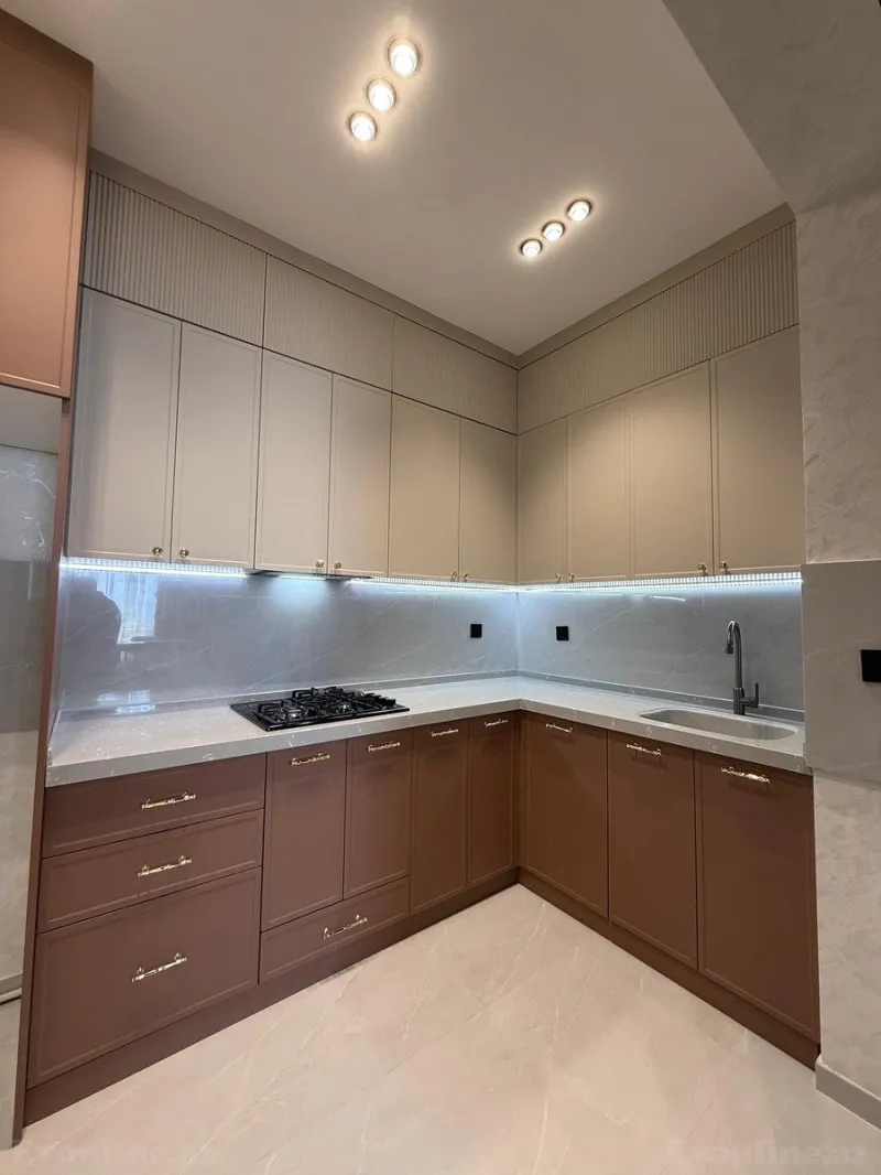 Satılır 3 otaqlı Mənzil Yeni tikili 80 m² Həzi Aslanov - şəkil 3