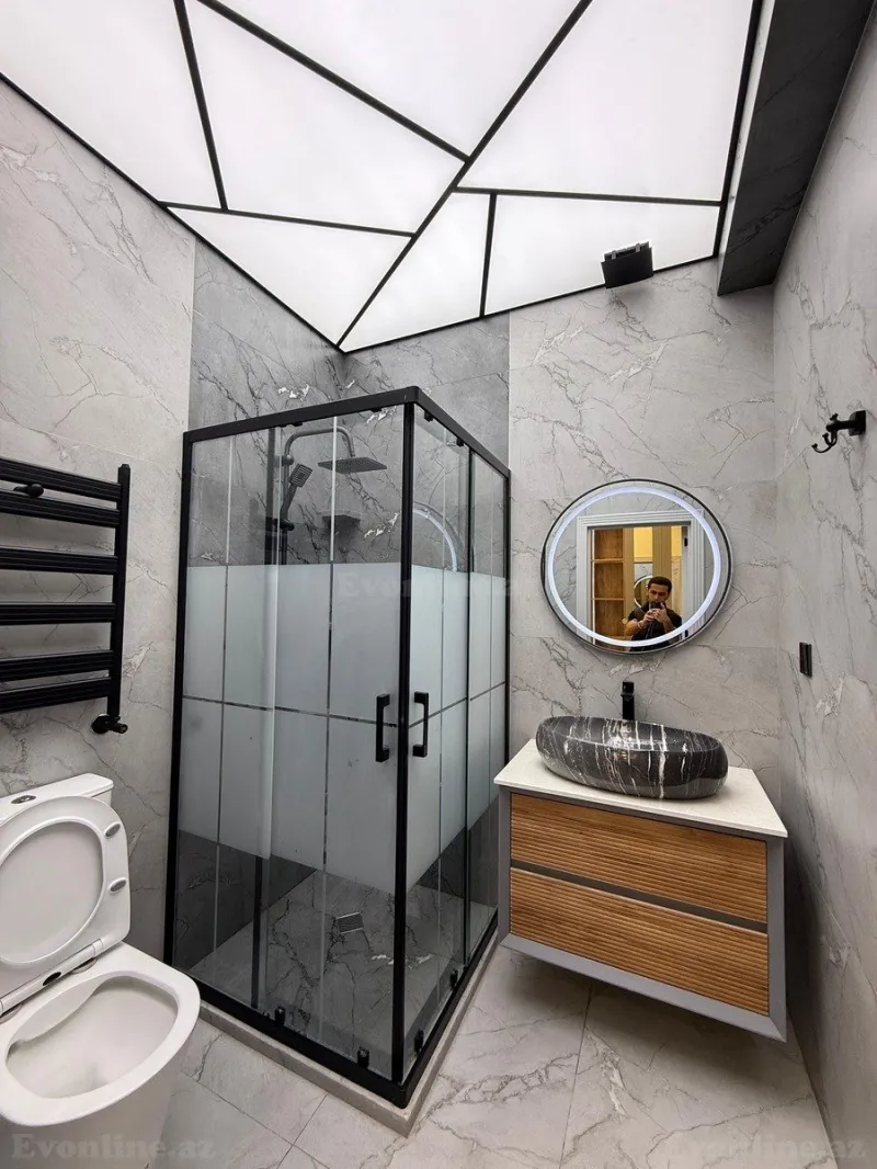 Satılır 3 otaqlı Mənzil Yeni tikili 80 m² Həzi Aslanov - şəkil 5