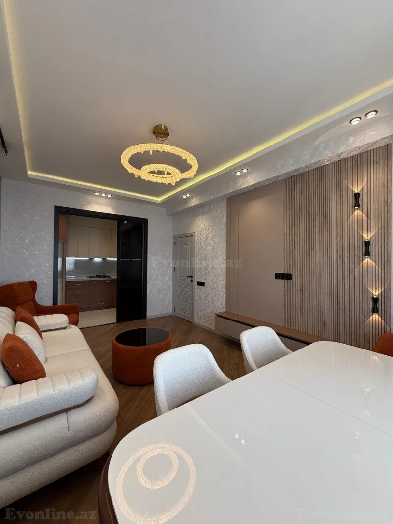 Satılır 3 otaqlı Mənzil Yeni tikili 80 m² Həzi Aslanov - şəkil 8