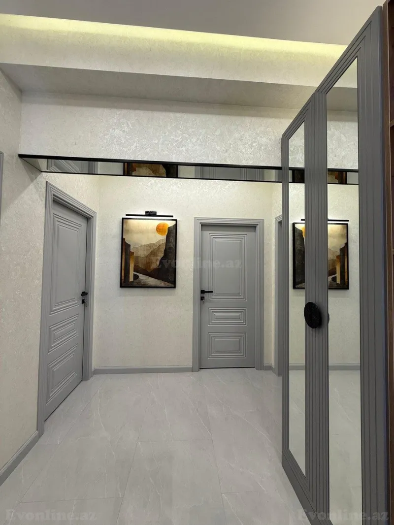 Satılır 3 otaqlı Mənzil Yeni tikili 80 m² Həzi Aslanov - şəkil 14