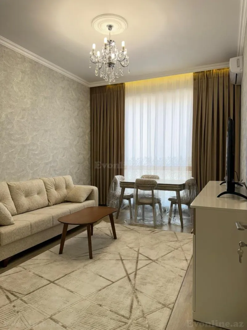 Kirayə verilir 2 otaqlı Mənzil Yeni tikili 54 m² 20 Yanvar m. - şəkil 6