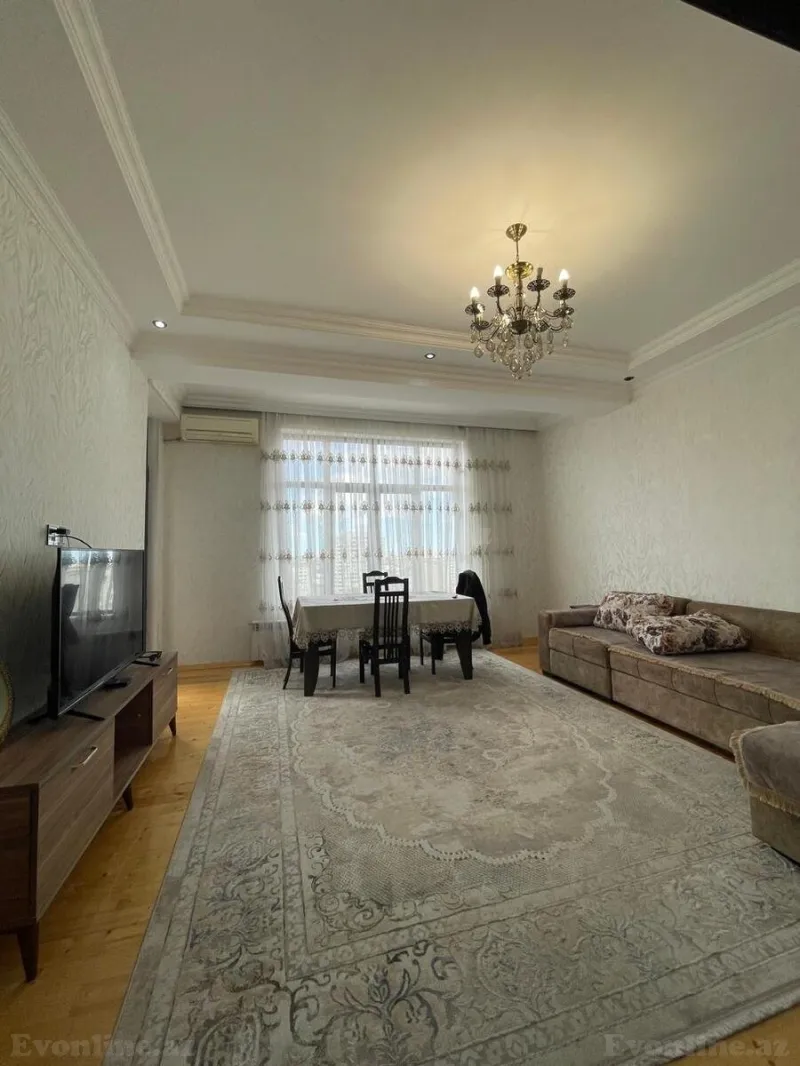 Satılır 3 otaqlı Mənzil Yeni tikili 110 m² Qara Qarayev m. - şəkil 4
