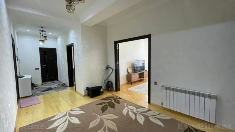 Satılır 3 otaqlı Mənzil Yeni tikili 110 m² Qara Qarayev m. - şəkil 6