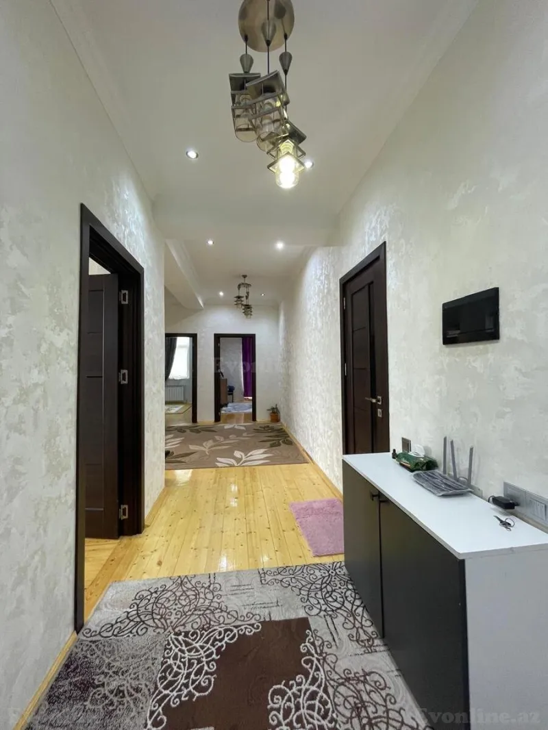 Satılır 3 otaqlı Mənzil Yeni tikili 110 m² Qara Qarayev m. - şəkil 8