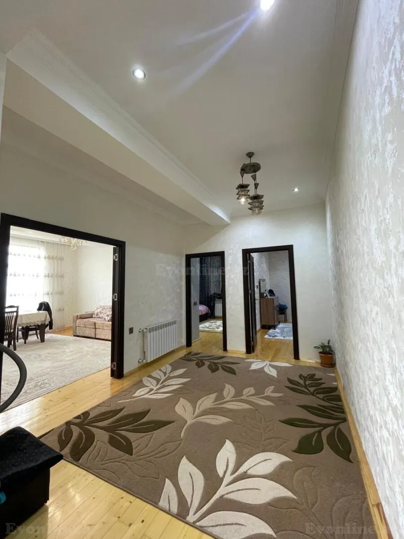 Satılır 3 otaqlı Mənzil Yeni tikili 110 m² Qara Qarayev m. - şəkil 9