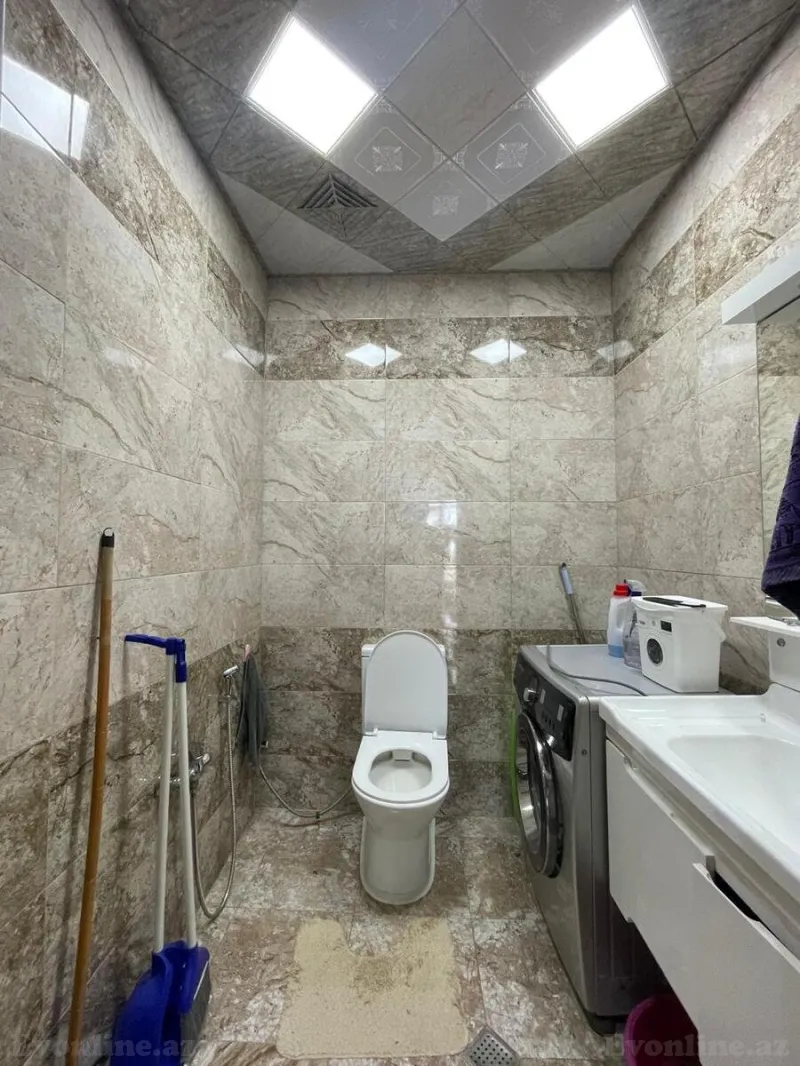 Satılır 3 otaqlı Mənzil Yeni tikili 110 m² Qara Qarayev m. - şəkil 10