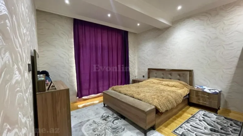 Satılır 3 otaqlı Mənzil Yeni tikili 110 m² Qara Qarayev m. - şəkil 13