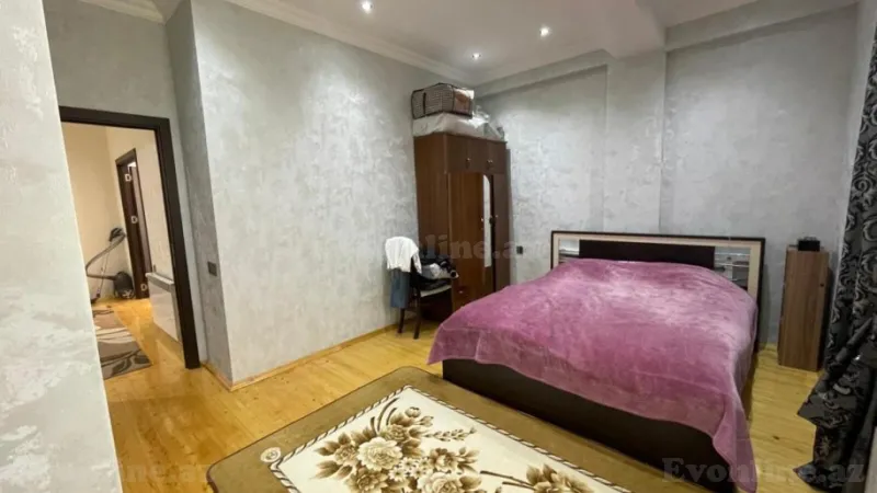 Satılır 3 otaqlı Mənzil Yeni tikili 110 m² Qara Qarayev m. - şəkil 14