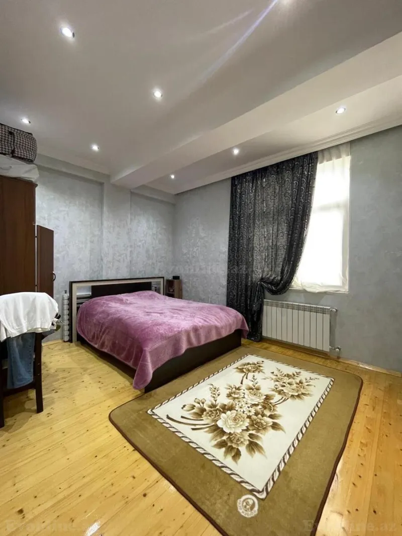 Satılır 3 otaqlı Mənzil Yeni tikili 110 m² Qara Qarayev m. - şəkil 15