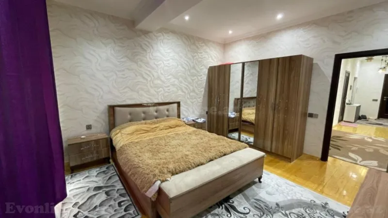 Satılır 3 otaqlı Mənzil Yeni tikili 110 m² Qara Qarayev m. - şəkil 16