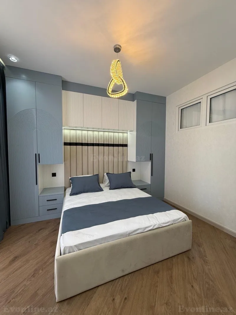 Satılır 3 otaqlı Mənzil Yeni tikili 68 m² Həzi Aslanov - şəkil 2