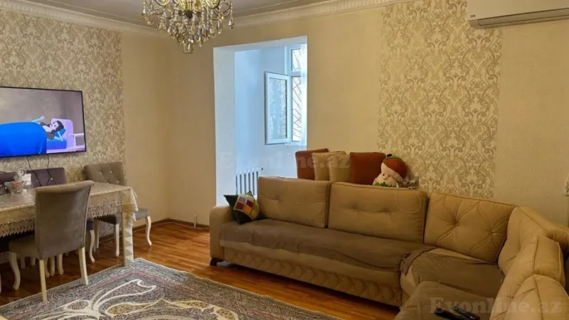 2 otaqlı Mənzil 65 m² Badamdar Satılır