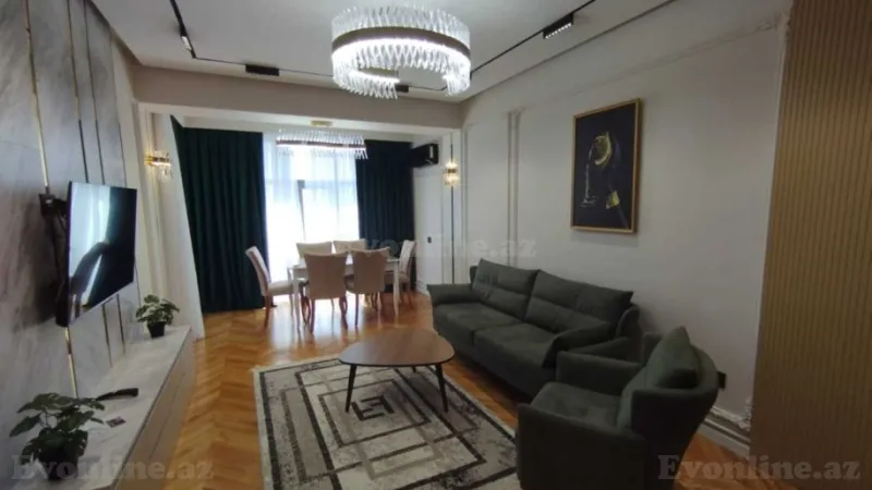 2 otaqlı Mənzil 65 m² 28 May m. Kirayə verilir