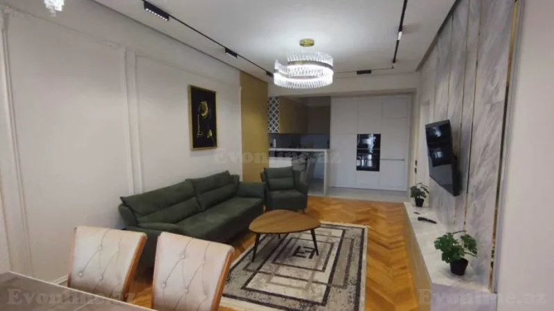 Kirayə verilir 2 otaqlı Mənzil Yeni tikili 65 m² 28 May m. - şəkil 3