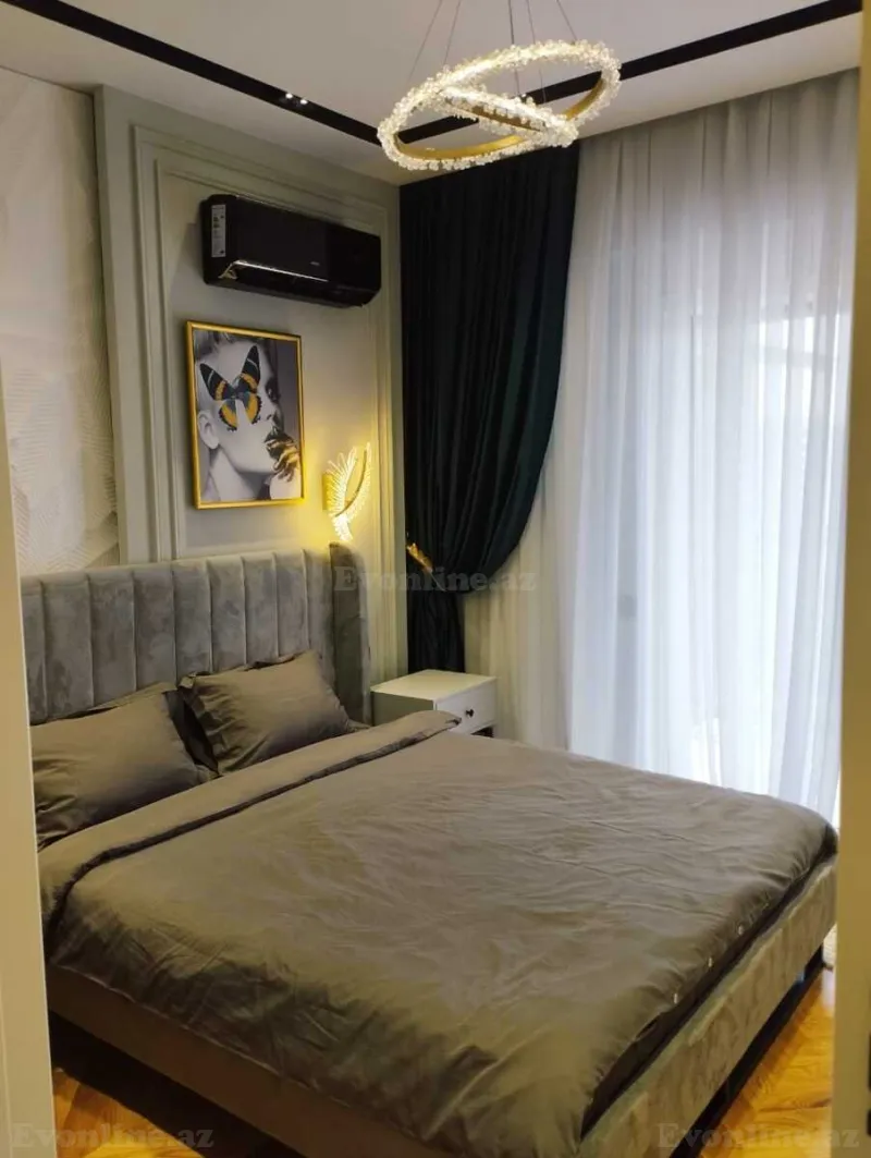 Kirayə verilir 2 otaqlı Mənzil Yeni tikili 65 m² 28 May m. - şəkil 5