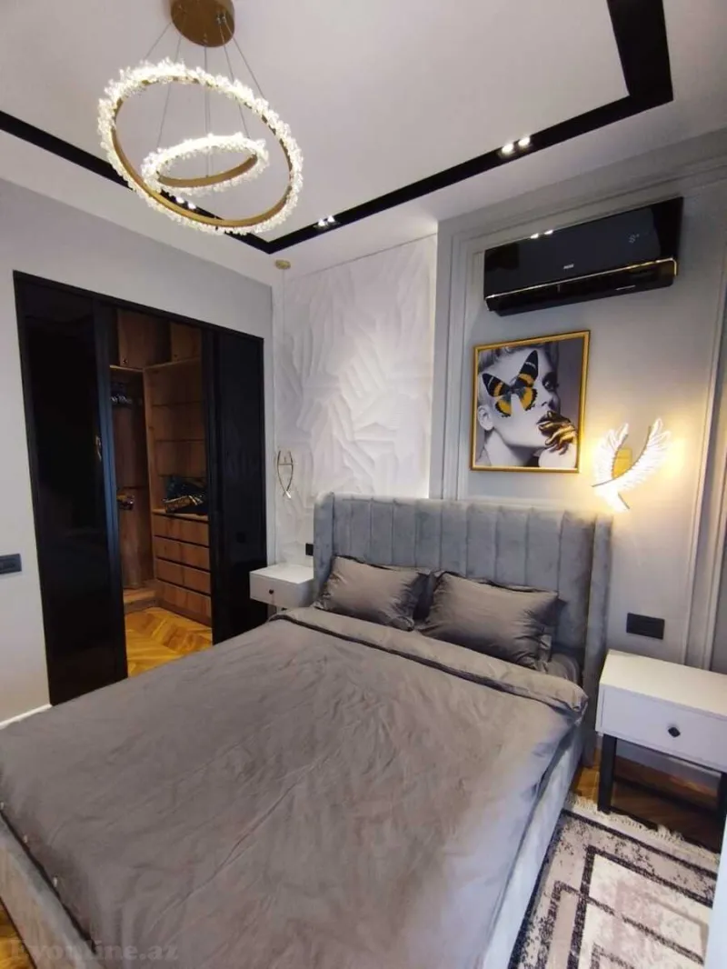 Kirayə verilir 2 otaqlı Mənzil Yeni tikili 65 m² 28 May m. - şəkil 6