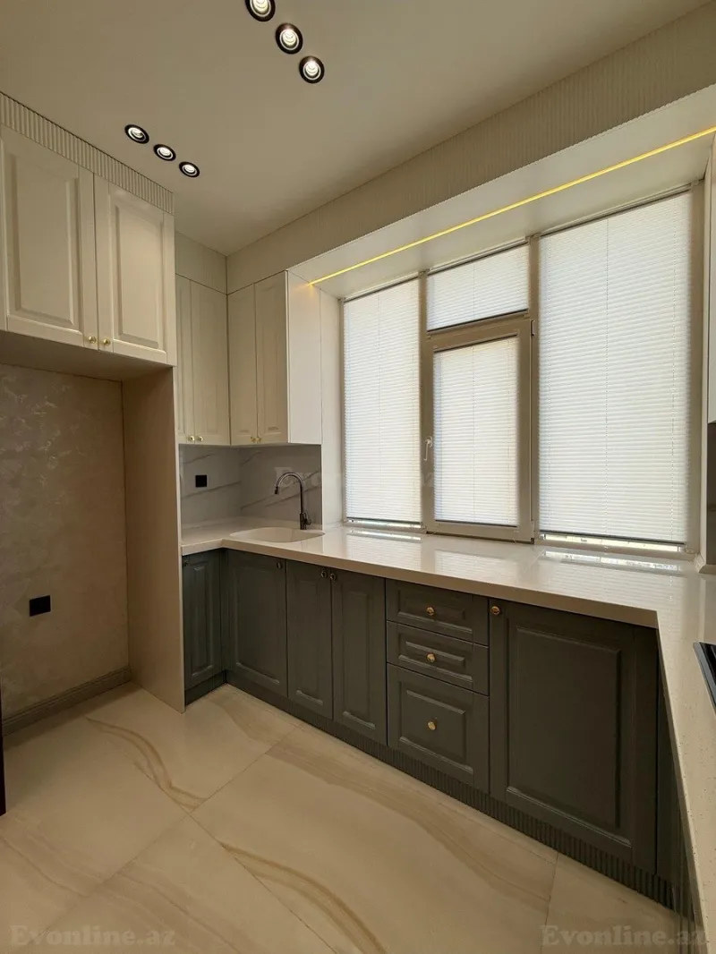 Satılır 2 otaqlı Mənzil Yeni tikili 55 m² Həzi Aslanov - şəkil 2